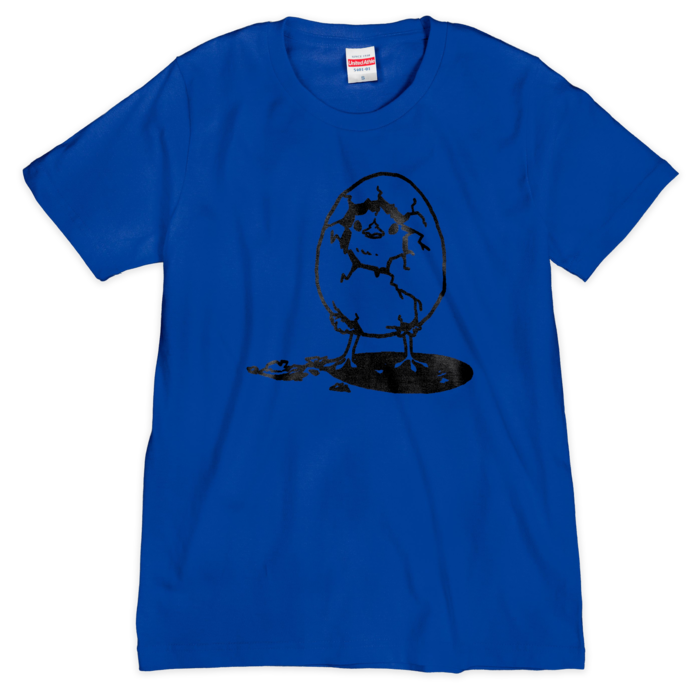 Tシャツ（シルクスクリーン印刷） - S - 1色(4)