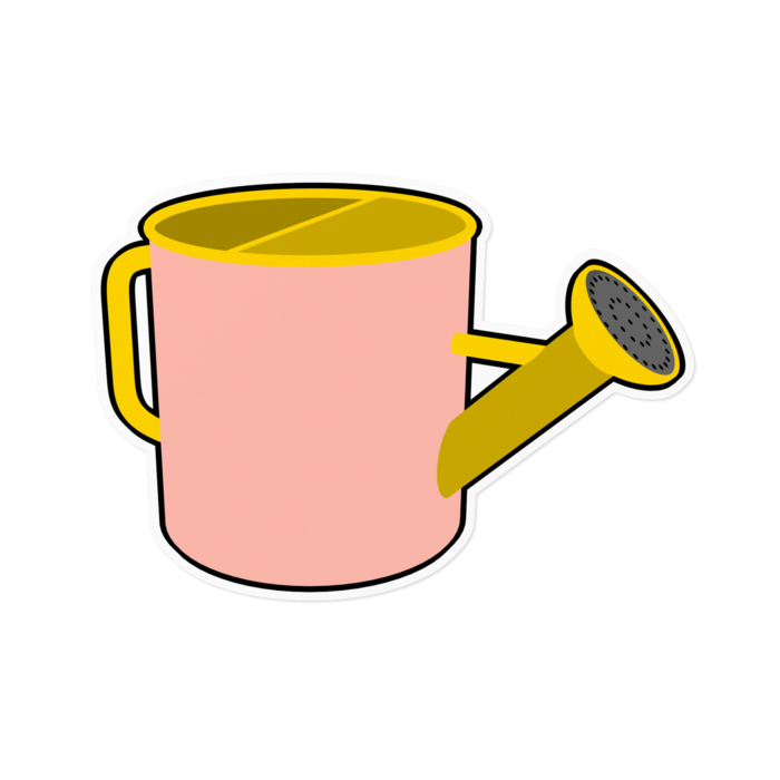 ステッカー - 160 x 160 (mm)