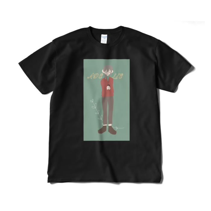Tシャツ(短納期) - XL - ブラック