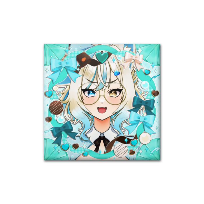 缶バッジ - 四角形40mm