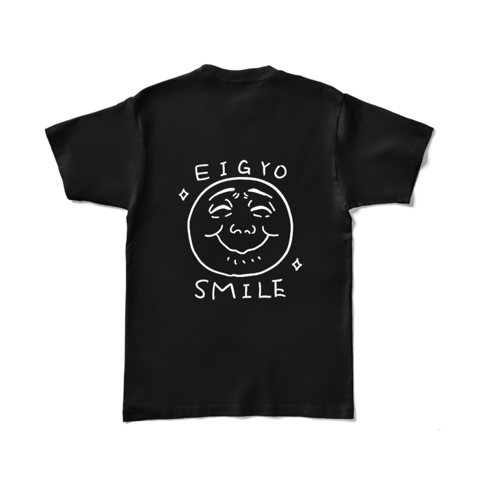 カラーTシャツ - L - ブラック (濃色)