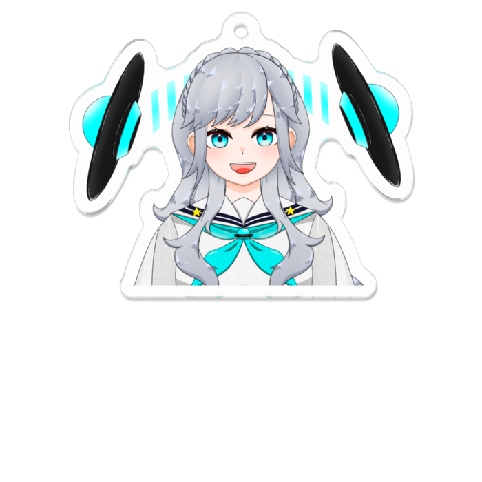 星宙うみアクリルキーホルダー6周年-2