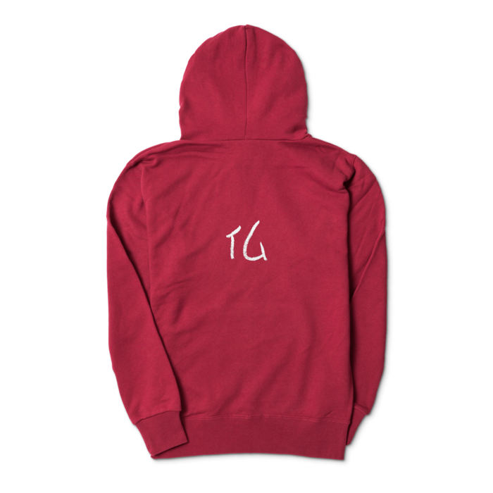 パーカー - S - バーガンディ