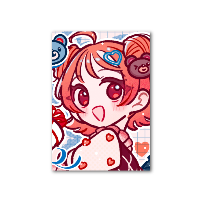 フォト風カード - 縦 - 両面