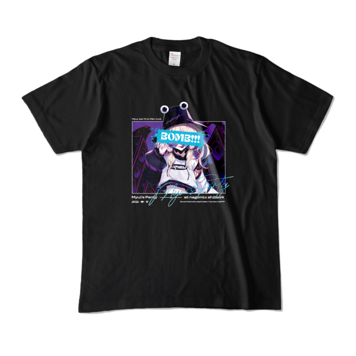 カラーTシャツ - M - ブラック (濃色)(1)