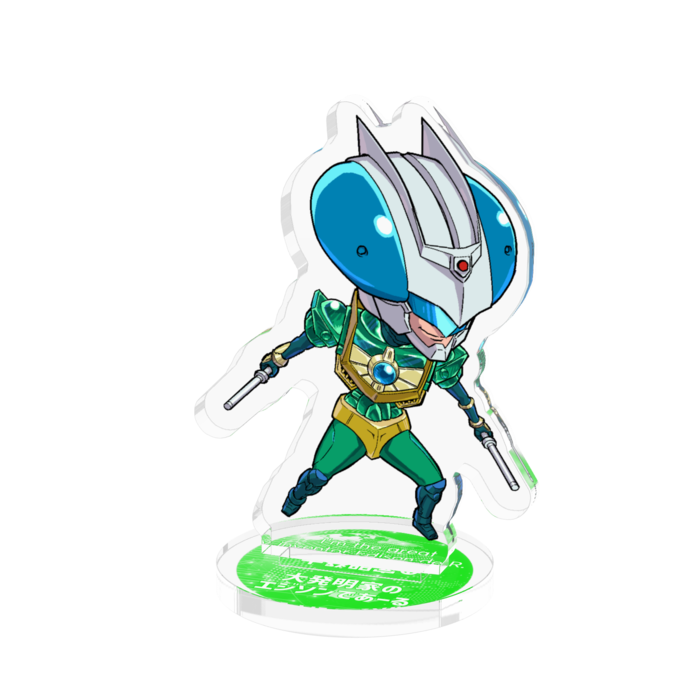 アクリルフィギュア - 50x50mm