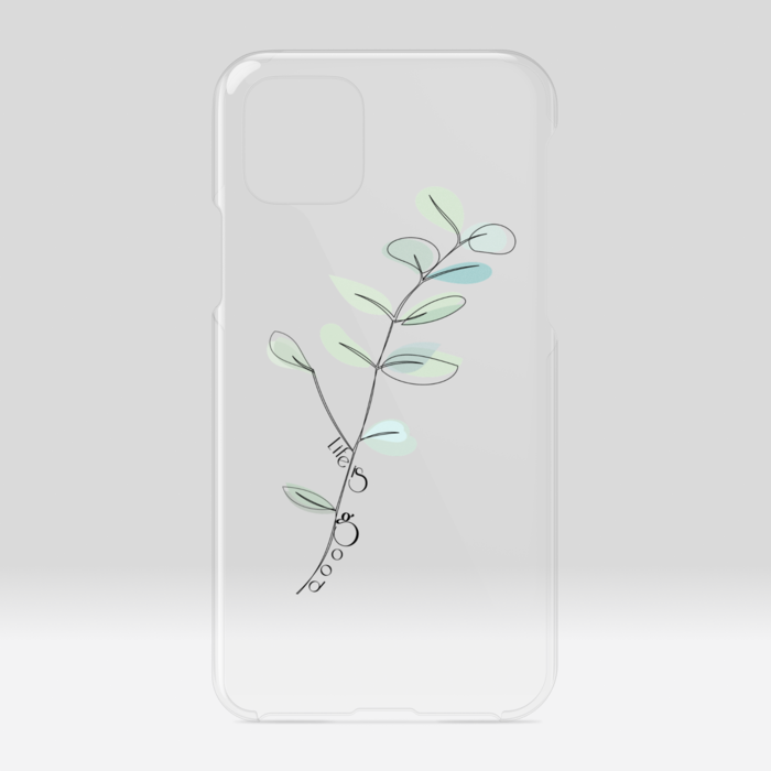 クリアiPhoneケース - iPhone11Pro
