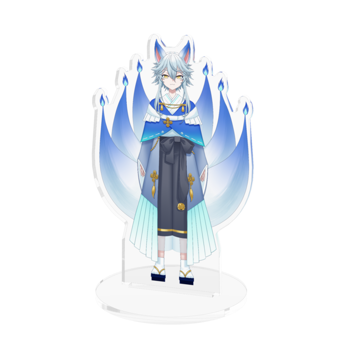 アクリルフィギュア - 100x100mm