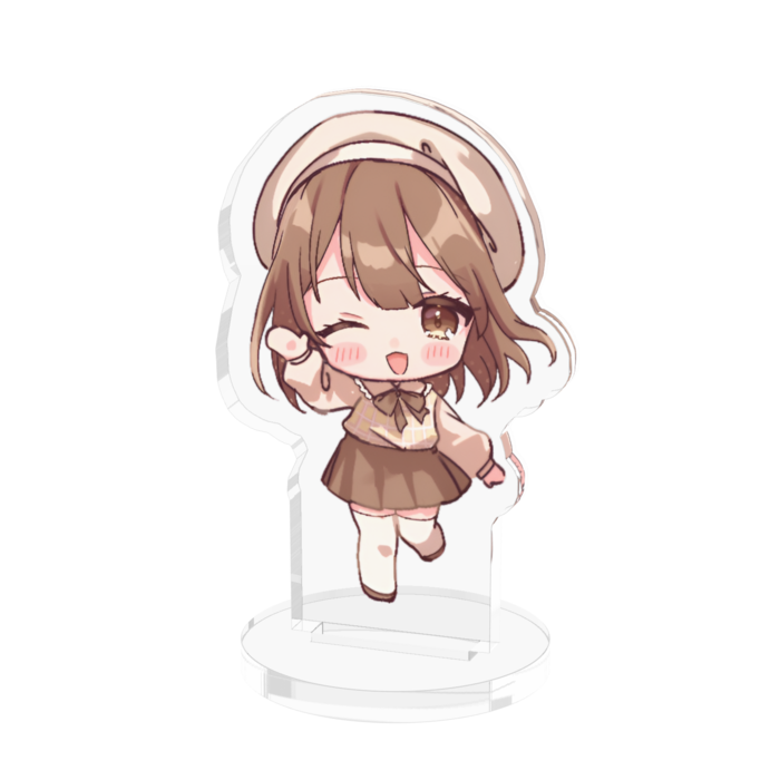 アクリルフィギュア - 50x50mm