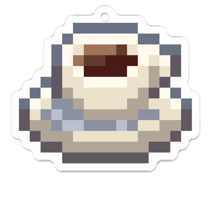 アクリルキーホルダー - W50 × 50mm 以内