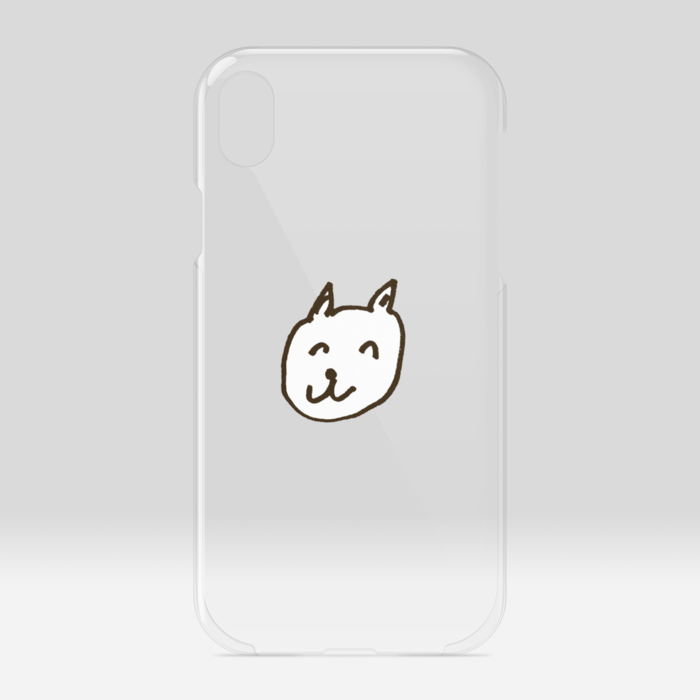 クリアiPhoneケース - iPhone XR