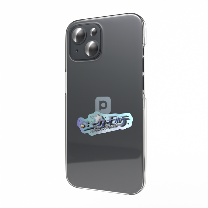 オーロラスマホステッカー - 縦