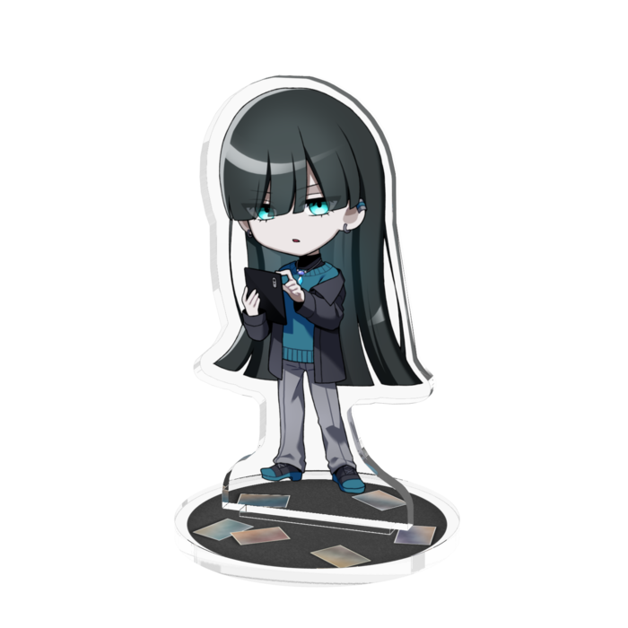 アクリルフィギュア - 70x70mm