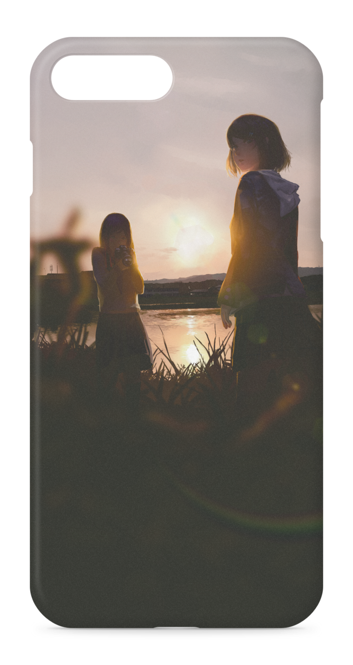 iPhoneケース - iPhone 8 Plus / 7 Plus - 側面あり