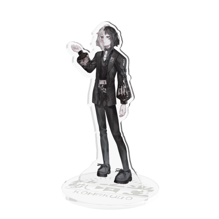 アクリルフィギュア - 100x100mm