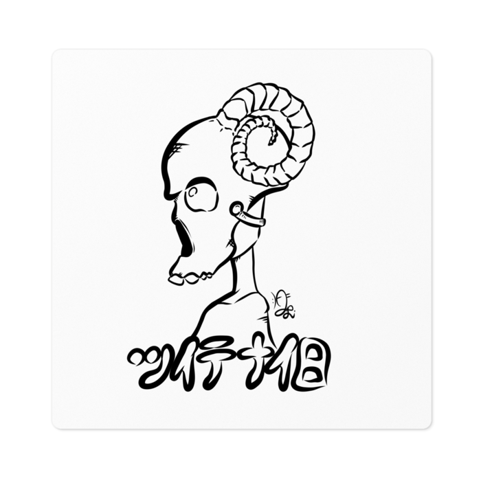 ステッカー - 100 x 100 (mm)