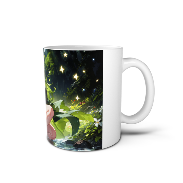 マグカップ - 直径 8 cm / 高さ 9.5 cm