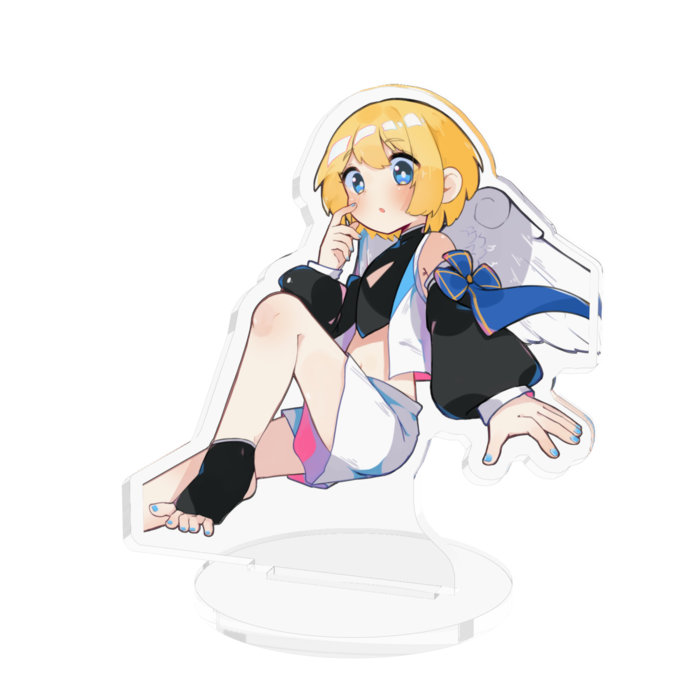 アクリルフィギュア - 70x70mm