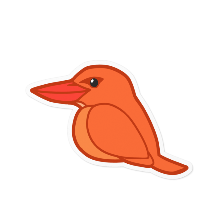 ステッカー - 100 x 100 (mm)