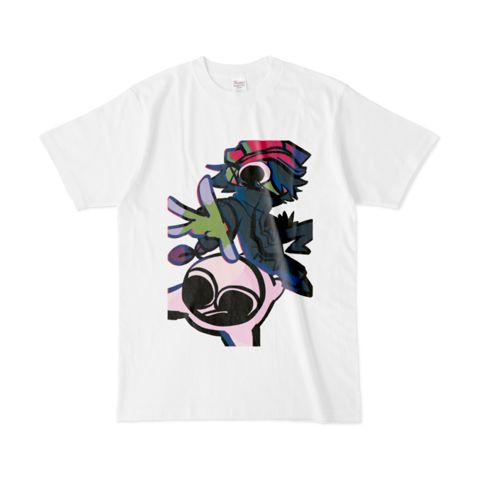 Tシャツ - L - 白