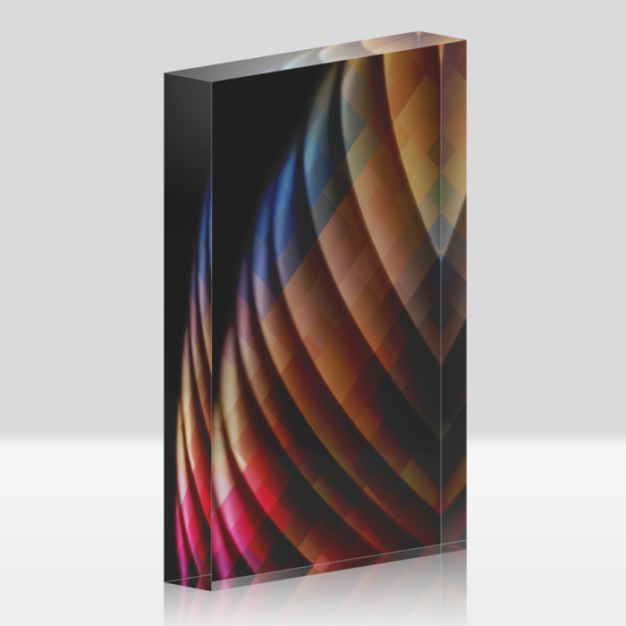 アクリルブロック - 100x148mm