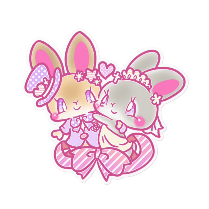 ステッカー - 160 x 160 (mm)