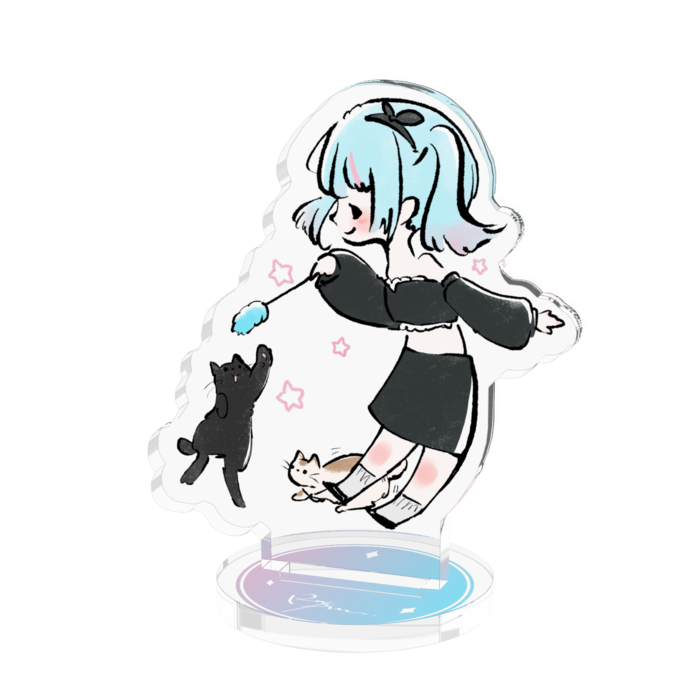 アクリルフィギュア - 50x50mm