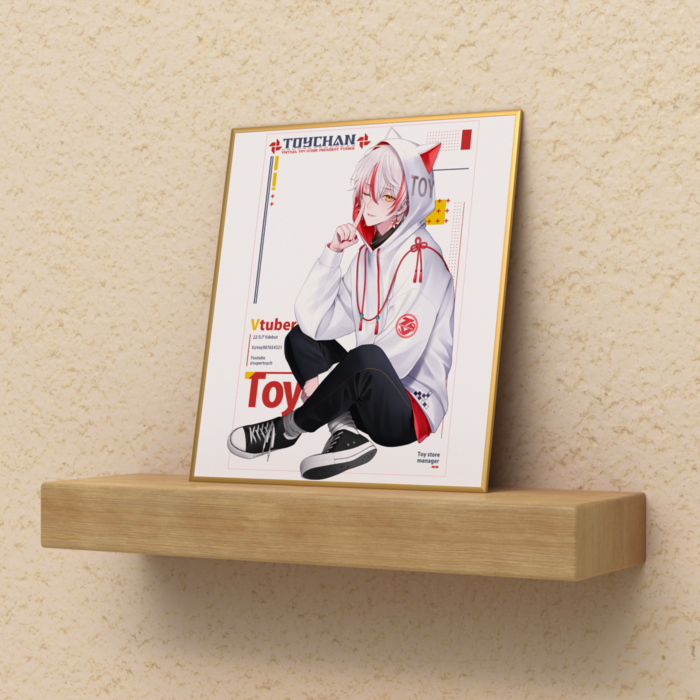 色紙 - ミニ（H135 × W120mm）