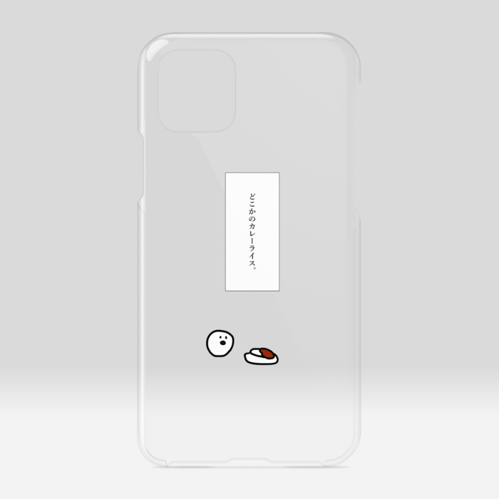 クリアiPhoneケース - iPhone11Pro