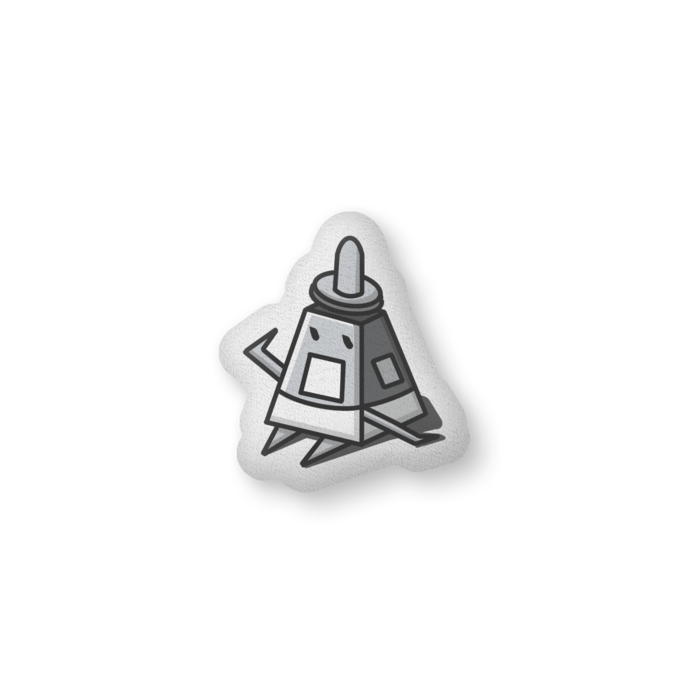 ふかふかクッション - 中（H36×W56cm） - 片面