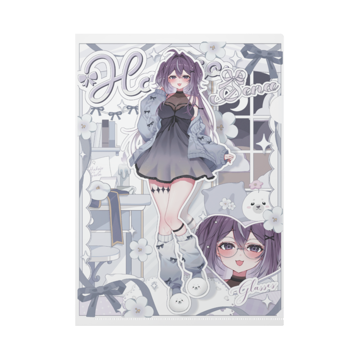 クリアファイル - A4