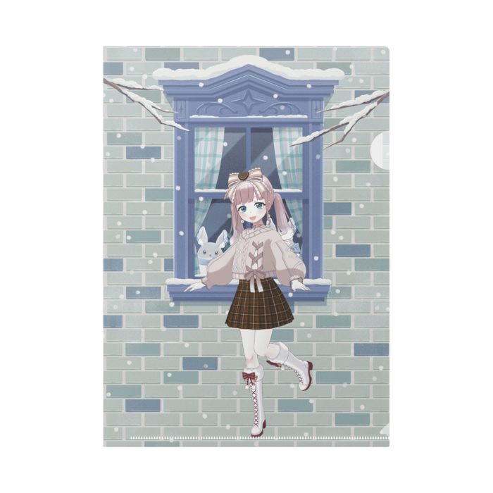 クリアファイル - A4