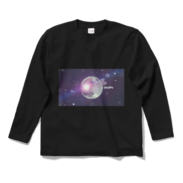 ロングスリーブTシャツ - S - ブラック