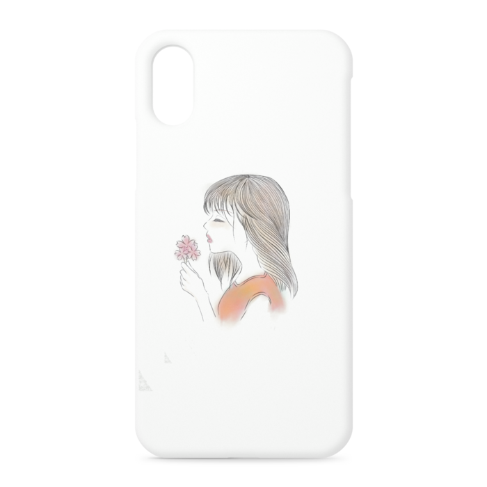 iPhoneケース - iPhone XS / X - 正面印刷のみ
