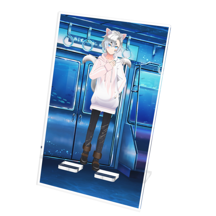 アクリルスマホスタンド - 100x160mm