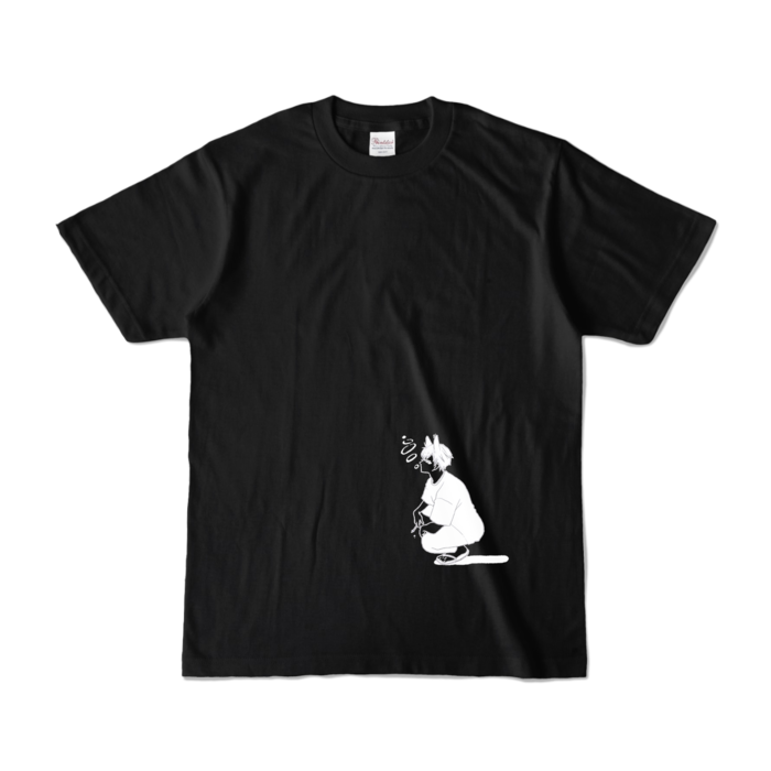 カラーTシャツ - S - ブラック (濃色)