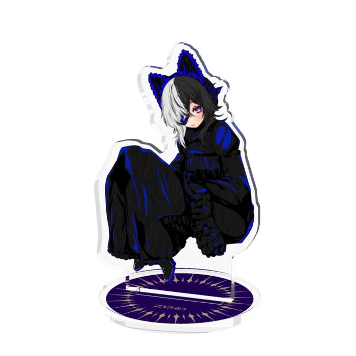 アクリルフィギュア - 70x70mm