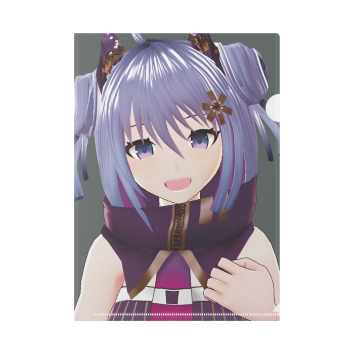 クリアファイル - A4