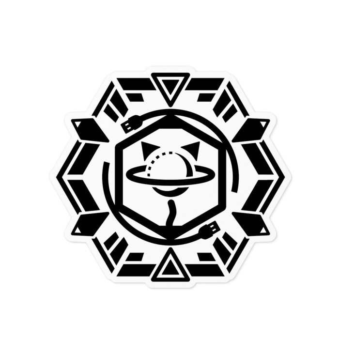 ステッカー - 100 x 100 (mm)