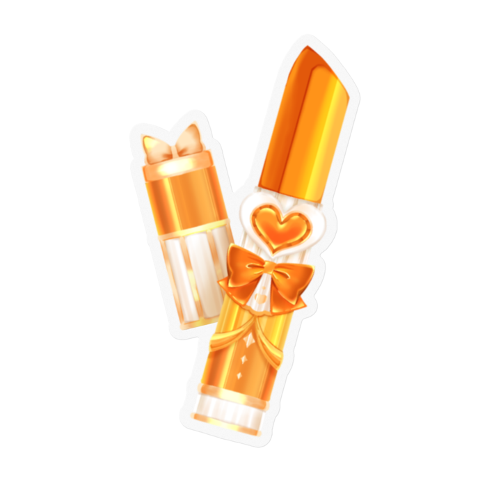 ステッカー - 100 x 100 (mm)クリアシール