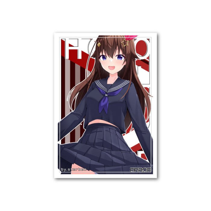 フォト風カード - 縦 - 両面 ときのそら 美空時乃