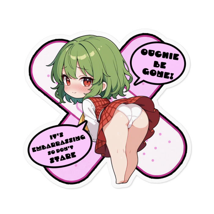 ステッカー - 100 x 100 (mm)