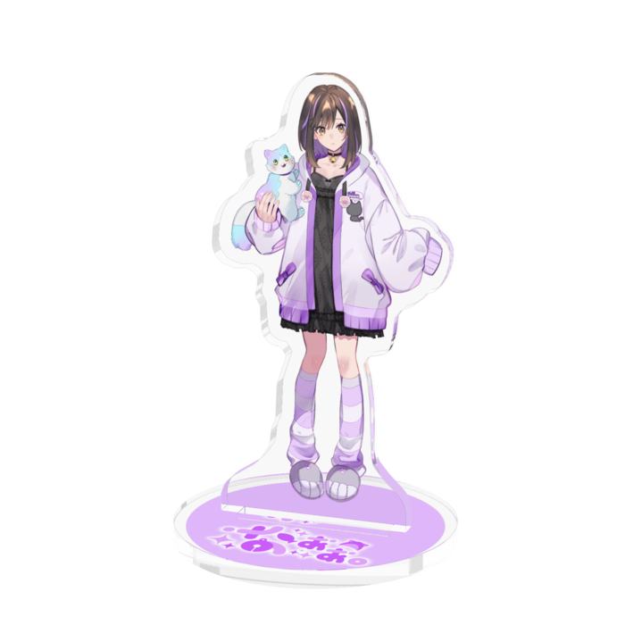 アクリルフィギュア - 70x70mm