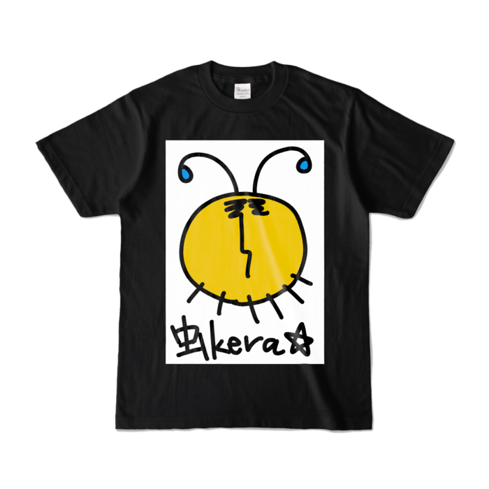 カラーTシャツ - S - ブラック (濃色)