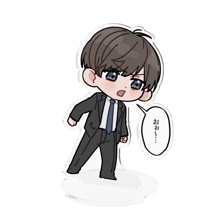 M(七篠佳澄(男夢主)) - 100x100mm