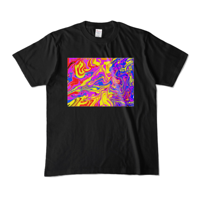 カラーTシャツ - M - ブラック (濃色)