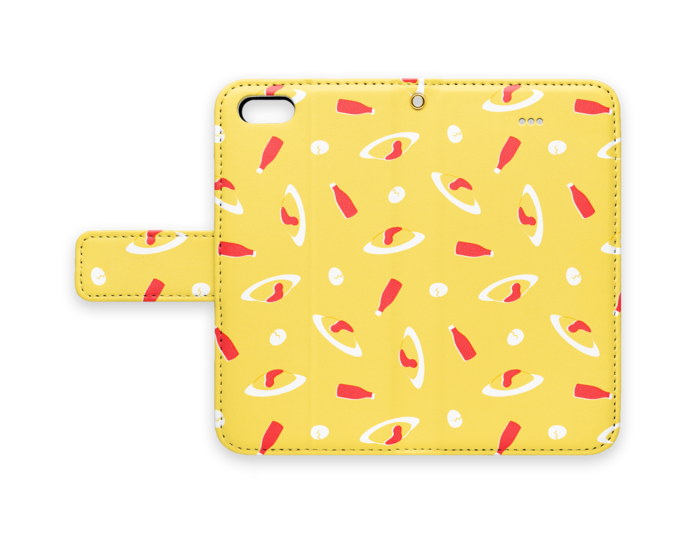 iPhone5 - ストラップ穴 あり
