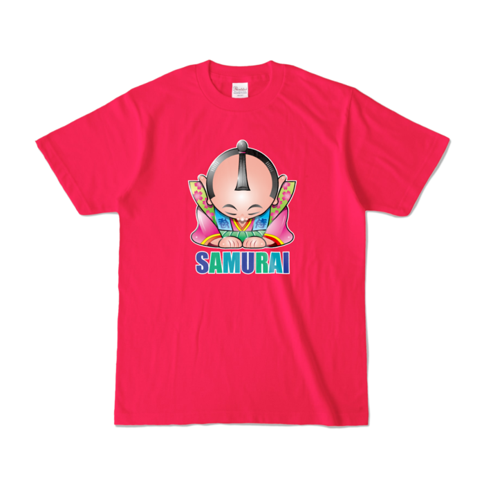 カラーTシャツ - S - ホットピンク (濃色)