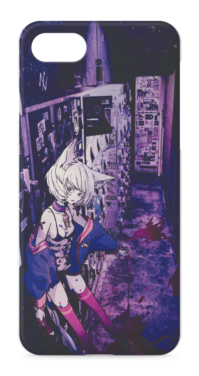 iPhoneケース - iPhone 8 / 7 - 正面印刷のみ