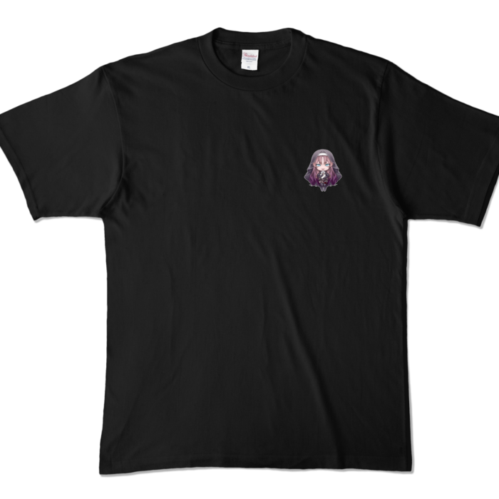 カラーTシャツ - XL - ブラック (濃色)